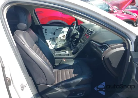 2017 Ford Fusion Se from USA, damaged, VIN 3FA6P0HD9HR251842